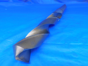 UNION DRILL 1 13/32 O.D. HSS DRILL BIT MORSE TAPER #4 SHANK 1.4062 MT4 - TH0535CF2