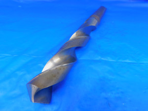 GTD AMPCO 1 17/64 O.D. HSS TWIST DRILL BIT MORSE TAPER #4 SHANK 1.2656 MT4 - TH0528CF2