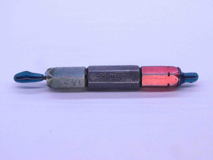 2 56 NC 3 THREAD PLUG GAGE #2 .086 .0860 GO NO GO P.D.'S = .0744 & .0759 UNC-3 - DW22182LVR