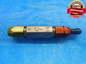 5/16 18 SPECIAL THREAD PLUG GAGE .3125 NO GO ONLY P.D. = .2797 INSPECTION - DW22214LVR