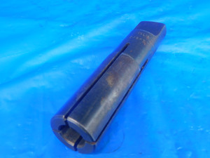 COLLIS 74450 L1 3/8 PIPE TAP SPLIT SLEEVE HOLDER MORSE TAPER #4 MT4 .375 PT NPT - TH0560AF3