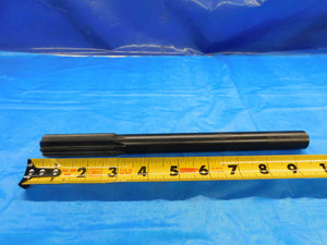 MORSE 7/8 O.D. CHUCKING REAMER 8 FLUTE .875 .8750 MADE IN USA ONSIZE TOOLING - DW22328AG3