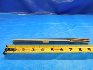 HANNIBAL 0.7492 OD CARBIDE TIPPED REAMER SPIRAL 6 FL .7492 .7500 -.0008 19 mm - DW22335AG3