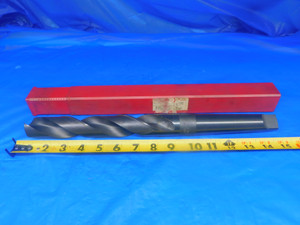 CLE-LINE 1 19/64 O.D. HSS TWIST DRILL BIT MORSE TAPER #4 SHANK 1.2968 MT4 - TH0630CP2