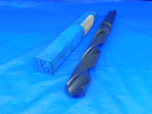 CLE-LINE 1 3/32 O.D. HSS TWIST DRILL BIT MORSE TAPER #4 SHANK 1.0937 MT4 - TH0624CP2