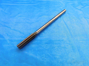 YANKEE 0.549 O.D. CHUCKING REAMER 8 FLUTE .549 .5490 35/64 .5625 -.0135 14 mm - DW22381BP2