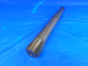 1.238 OD HSS ADJUSTABLE EXPANSION REAMER MT4 SHANK 8 FL 1.250 UNDERSIZE - TH0642PMH