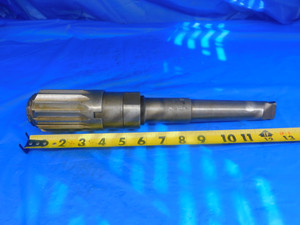 CLEVELAND 2.246 O.D. HSS SHELL REAMER 8mm KEY MT4 ARBOR 14 FLUTE 2.250 UNDERSIZE - TH0661PMH