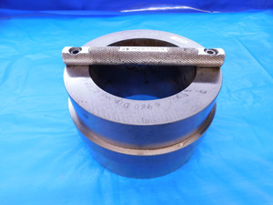 6.980" REFERENCE DIA 2" TAPER PER FOOT PLAIN RING GAGE TPF API ? PIPE THREAD - MS6729BX2