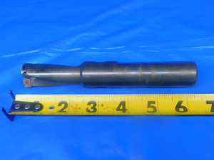 1" O.D 6 1/2 OAL KENDEX INDEXABLE INSERT DRILL 270-0093 1" SHANK DIA 2 FLUTE 1.0 - TH0717AJ3