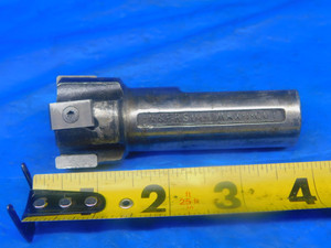 INGERSOLL 1 1/2 DIA. 3 1/2 OAL INDEXABLE END MILL 600B 1" SHANK 4 FLUTE 1.5 1.50 - TH0728BP2