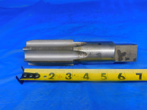 R&N 1 3/4 12 NS HSS PLUG TAP 6 STRAIGHT FLUTE 1.75 31814 HSGH2 1-3/4 1.750 - TH0740BW2