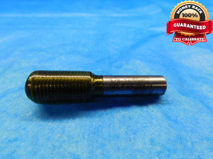 3/8 24 UNF THREAD PLUG GAGE .375 .3750 GO ONLY P.D. = .3479 2B OR 3B INSPECTION - DW22536RD 3/8 24 UNF THREAD PLUG GAGE .375 .3750 GO ONLY P.D. = .3479 2B OR 3B INSPECTION - DW22536RD