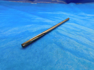 CLEVELAND 7/32 OD CARBIDE TIPPED REAMER SPIRAL 4 FL .21875 7/32 .2188 USA MADE - DW22421AA3