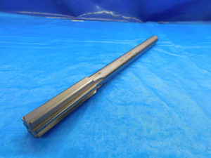 TRI-ANGLE 0.686 OD COBALT CHUCKING REAMER 8 FLUTE .686 .6860 11/16 .6875 -.0015 - DW22432AG3
