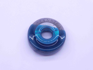 1/4 18 NPTF L2 PIPE THREAD RING GAGE .25 .250 .2500 N.P.T.F. DRYSEAL TAPER CHECK - DW22541RD