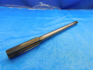 SUPER / MORSE 9/16 O.D. CARBIDE TIPPED CHUCKING REAMER 6 FLUTE .5625 USA - DW22495AG3