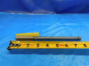 SUPER / MORSE 9/16 O.D. CARBIDE TIPPED CHUCKING REAMER 6 FLUTE .5625 USA - DW22495AG3