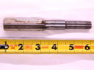 25/32 O.D. HSS CHUCKING REAMER 1/2 SHANK 8 FLUTE .7812 ONSIZE MODIFIED SHANK - DW22649AA3