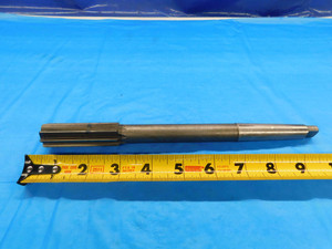 BUTTERFIELD 7/8 O.D. REAMER MORSE TAPER #2 SHANK 8 FLUTE MT2 .875 .8750 TOOL - DW22695AG3