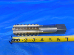 NEW ? 1 5/8 5 1/2 TPI NC HSS GH7 BOTTOMING TAP 6 STRAIGHT FLUTE 1.625 TAPPING - TH0893PMH