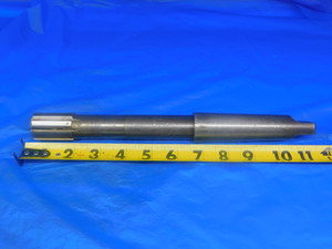 1.1760 OD HSS ADJUSTABLE EXPANSION REAMER MT4 SHANK 8 FL 1 3/16 1.1875 UNDERSIZE - TH0912PMH