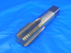USA MADE NORTH AMERICAN 1 1/4 7 NC HSS PLUG TAP STRAIGHT FL 1.25 +.005 OVERSIZE - TH0937PMH