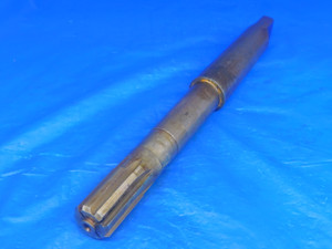 1.05 OD HSS ADJUSTABLE EXPANSION REAMER MT4 SHANK 1.0500 1.0625 UNDERSIZE 1 1/16 - TH0942PMH