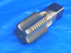 WOOD & SPENCER 1 1/4 11 1/2 HSS INTERRUPTED TOOTH PIPE TAP 6 STRAIGHT FLUTE 1.25 - TH0933PMH