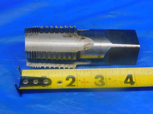 WOOD & SPENCER 1 1/4 11 1/2 HSS INTERRUPTED TOOTH PIPE TAP 6 STRAIGHT FLUTE 1.25 - TH0933PMH