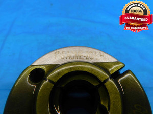 1" 5 ACME 2G LEFT HAND THREAD RING GAGE 1.0 5.0 GO ONLY P.D. = .8920 L.H. CHECK - DW22707LVR
