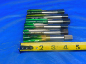 LOT OF 3/4 10 USA MADE TAPS HSS PLUG & BOTTOMING 6pcs 3/4-10 .75 .750 3/4"-10 - TH0961PMH