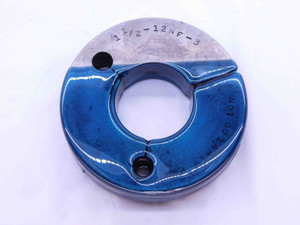 1 1/2 12 NF 3 THREAD RING GAGE 1.5 1.50 1.500 NO GO ONLY P.D. = 1.4419 UNF-3 - DW22742RD