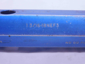1 3/16 18 NEF 3 THREAD PLUG GAGE 1.1875 GO NO GO P.D.'S = 1.1514 & 1.1550 UNEF-3 - DW22758RD