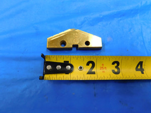 1Pc NEW AMEC ALLIED 134T-0210 TiN COATED CARBIDE INSERT - MH3386FKB