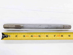 0.6245 O.D. HSS CHUCKING REAMER 6 FLUTE .6245 5/8 .6250 -.0005 UNDERSIZE - DW22779AG3