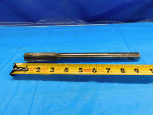 3/4 O.D. CHUCKING REAMER 6 FLUTE .75 .7500 ONSIZE 19 mm MANUFACTURING TOOLING - DW22770AG3