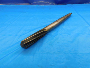 STANDARD 0.8583 OD REAMER MT2 SHANK SPIRAL 8 FL .8583 .8438 +.0145 OVERSIZE - DW22791LVR