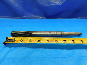 STANDARD 0.8583 OD REAMER MT2 SHANK SPIRAL 8 FL .8583 .8438 +.0145 OVERSIZE - DW22791LVR