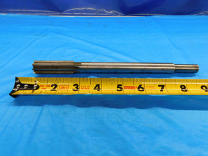 0.749 O.D. CHUCKING REAMER 8 FLUTE .749 .7490 3/4 .7500 -.0010 UNDERSIZE 19 mm - DW22803LVR