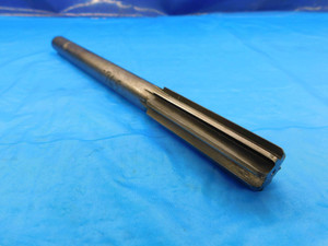 0.7655 O.D. CHUCKING REAMER 8 FLUTE .7655 49/64 .7500 +.0155 OVERSIZE TOOLING - DW22819LVR