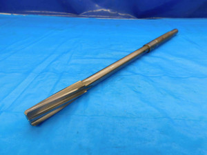L & I 0.563 OD REAMER SPIRAL 6 FL .563 .5630 9/16 .5625 +.0005 OVERSIZE USA - DW22810LVR