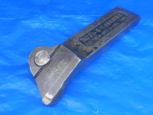 JH WILLIAMS N0.31-R PARTING CUTOFF BLADE TOOL HOLDER 3/4 SLOT 1/2 X 1 3/16 SHANK - TH0971LVR