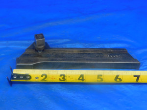 ROY ELLER LATHE CUTOFF BLADE PARTING TOOL HOLDER 11/16 SLOT 1 1/4 X 19/32 SHANK - TH0972LVR
