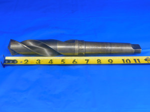 1 31/64 O.D. HSS TWIST DRILL BIT MORSE TAPER #4 SHANK 6" LOC 1.4843 MT4 11.5 OAL - TH0994AJ3