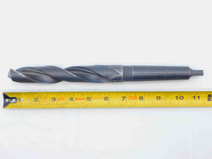 F.B. TOOLS 1 1/32 O.D. HSS TWIST DRILL BIT MORSE TAPER #3 SHANK 1.0312 MT3 CNC - TH0999AJ3