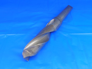 UNION 1 33/64 O.D. HSS TWIST DRILL BIT MORSE TAPER #4 SHANK 7" LOC 1.5156 MT4 - TH0990AJ3