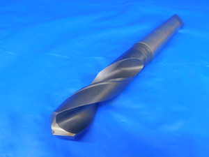 UTD 15/16 O.D. HSS TWIST DRILL BIT MORSE TAPER #3 SHANK 4" LOC .9375 MT3 - TH1009AJ3