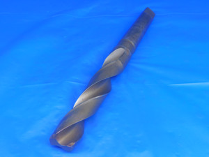 INTAL 1" HSS FLAT BOTTOM TWIST DRILL BIT MORSE TAPER #3 SHANK 1.0 MT3 1.00 - TH1016AJ3