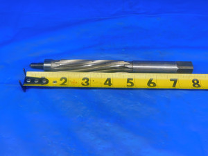 11/16 O.D. HSS ADJUSTABLE EXPANSION REAMER SPIRAL 8 FLUTE .6875 ONSIZE HS 7" OAL - TH1052AJ3